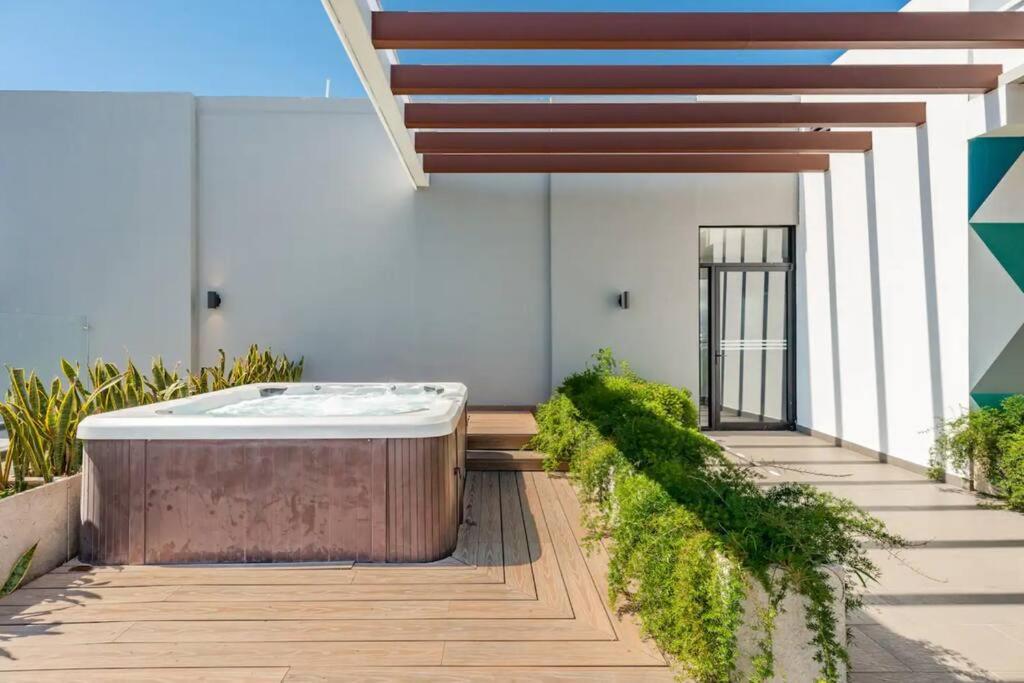 Rooftop Jacuzzi - 18Th Floor Apt City View Mata de Palo المظهر الخارجي الصورة