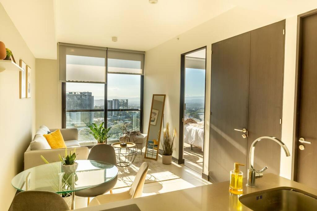 Rooftop Jacuzzi - 18Th Floor Apt City View Mata de Palo المظهر الخارجي الصورة