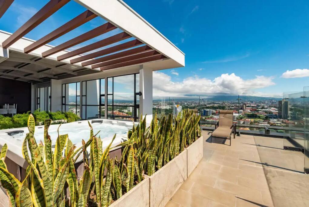 Rooftop Jacuzzi - 18Th Floor Apt City View Mata de Palo المظهر الخارجي الصورة