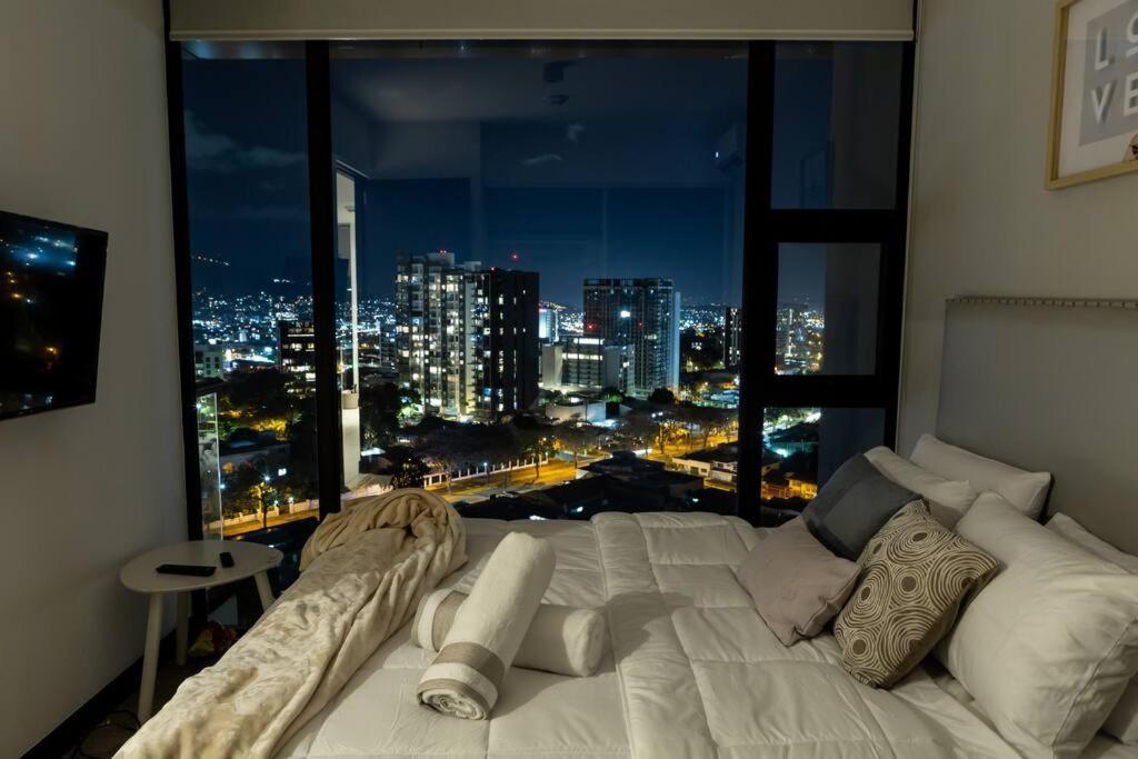 Rooftop Jacuzzi - 18Th Floor Apt City View Mata de Palo المظهر الخارجي الصورة